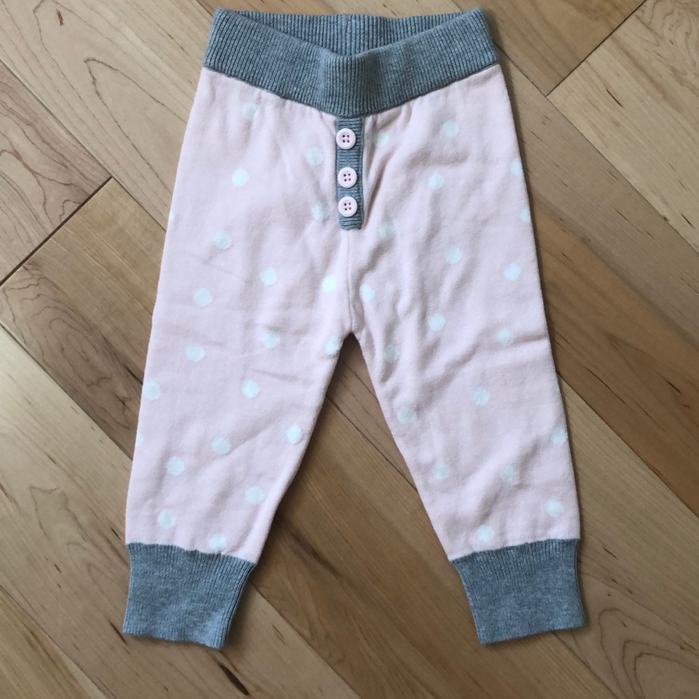 Hanna Andersson Knit Baby Pants